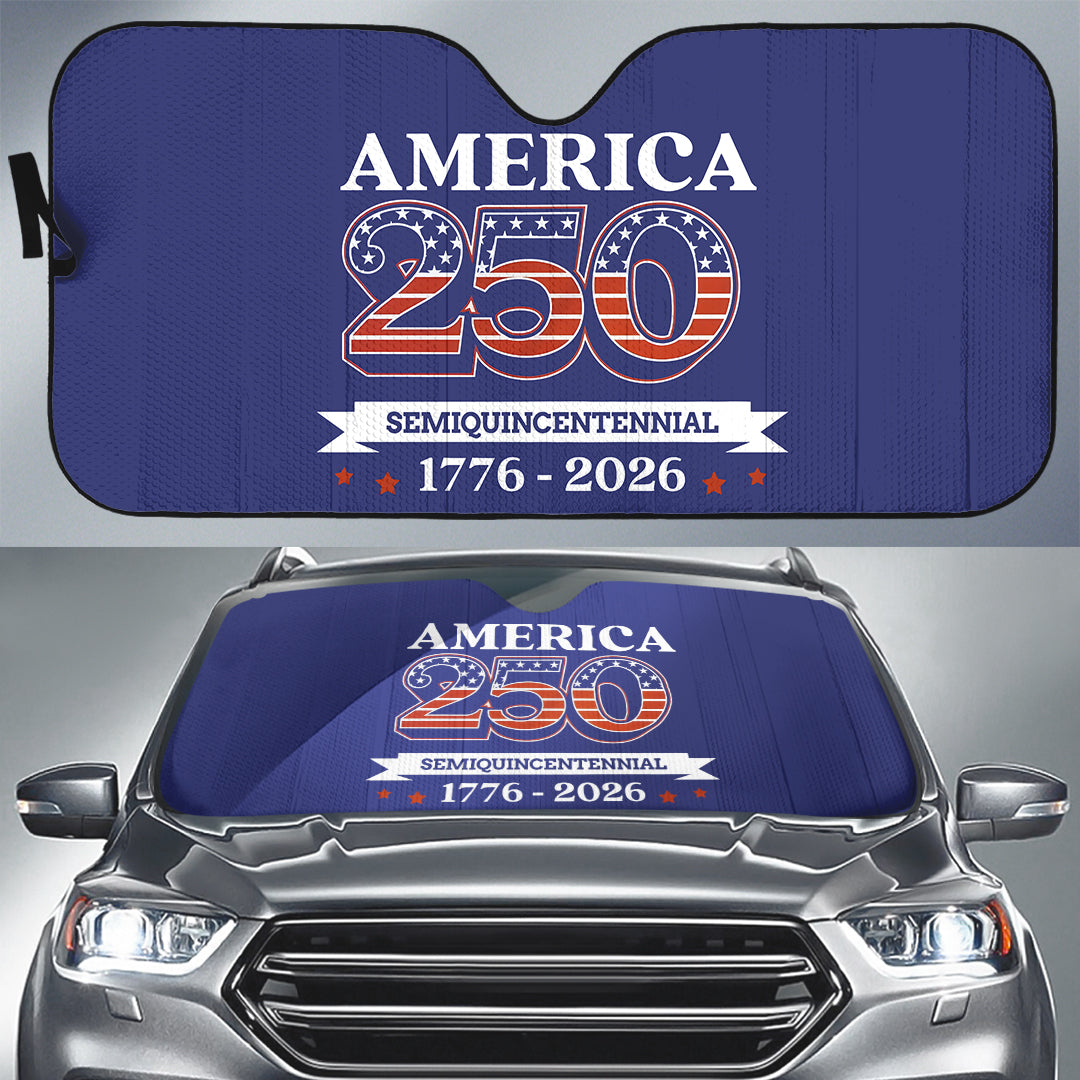 America250 Auto Sun Shade – TANTN21405