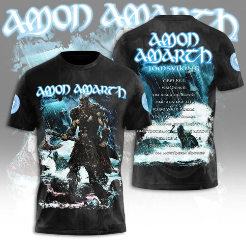 Amon Amarth Jomsviking 3D Apparel – TANTN25516