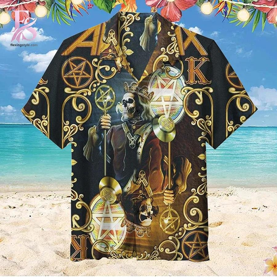 Anthrax Album Covers Hawaiian Shirt