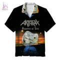 Anthrax Album Persistence of Time Hawaiian Shirt
