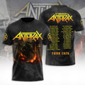 Anthrax Tour 2026 3D Apparel – TANTN22199