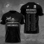 Arcángel World Tour 20 Aniversario 3D Apparel – GNE7578