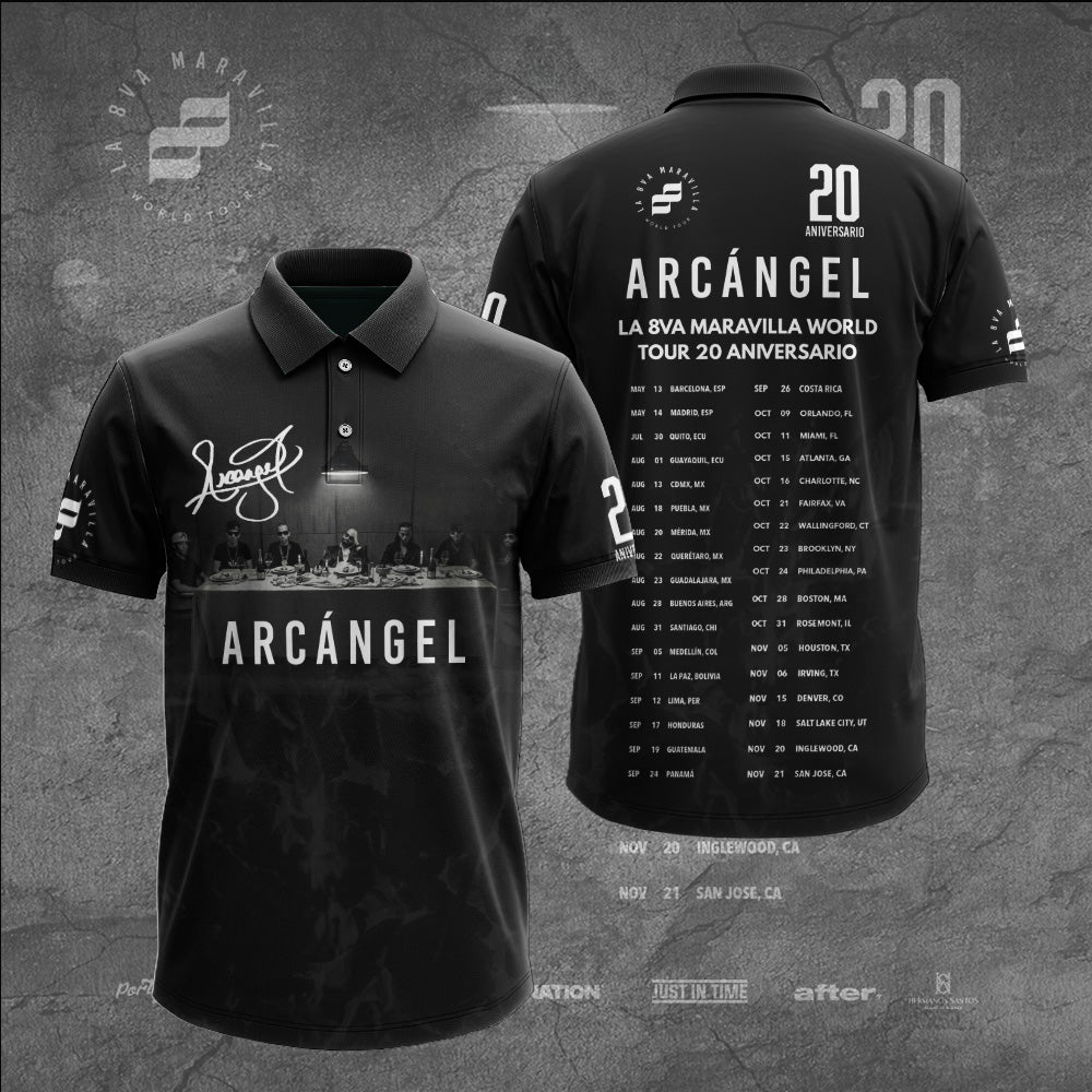 Arcángel World Tour 20 Aniversario 3D Apparel – GNE7578
