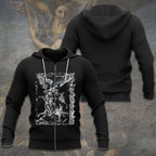 Archangel Michael defeats Satan 3D Apparel – TANTN15223