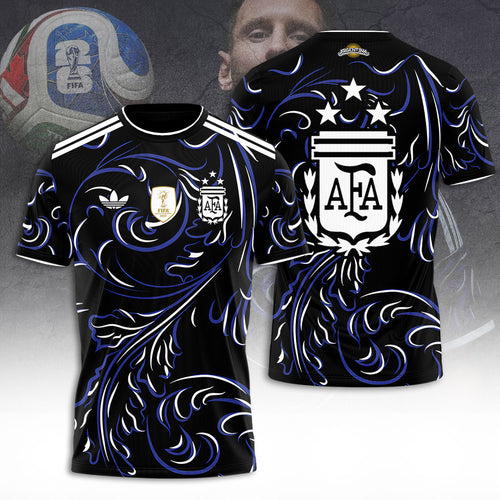 Argentina National Football Team Away 2026 3D Apparel – TANTN21607