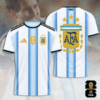 Argentina National Football Team World Cup 2026 3D Apparel – TANTN18324