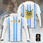 Argentina National Football Team World Cup 2026 3D Apparel – TANTN18324