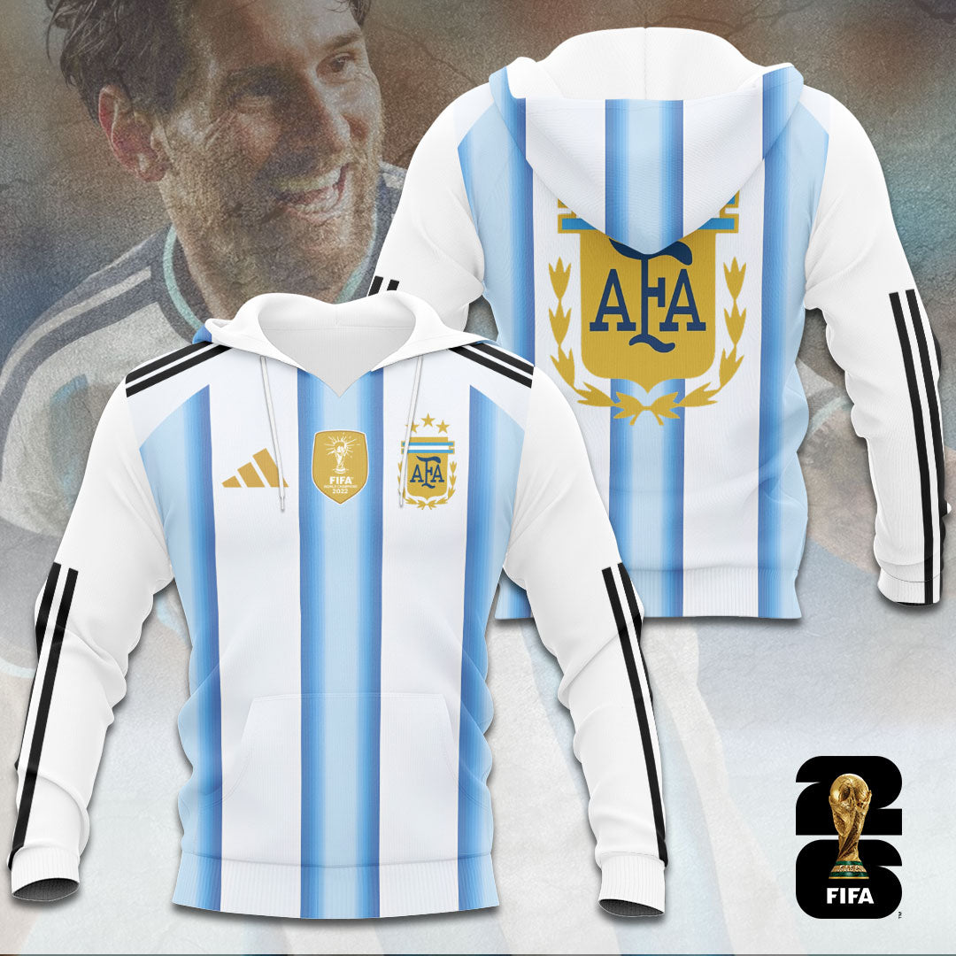 Argentina National Football Team World Cup 2026 3D Apparel – TANTN18324