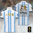 Argentina National Football Team x Lionel Messi 3D Apparel – TANTN21991