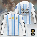 Argentina National Football Team x Lionel Messi 3D Apparel – TANTN21991