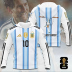 Argentina National Team x Lionel Messi 3D Apparel – TANTN23732
