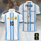 Argentina National Team x Lionel Messi 3D Apparel – TANTN23732