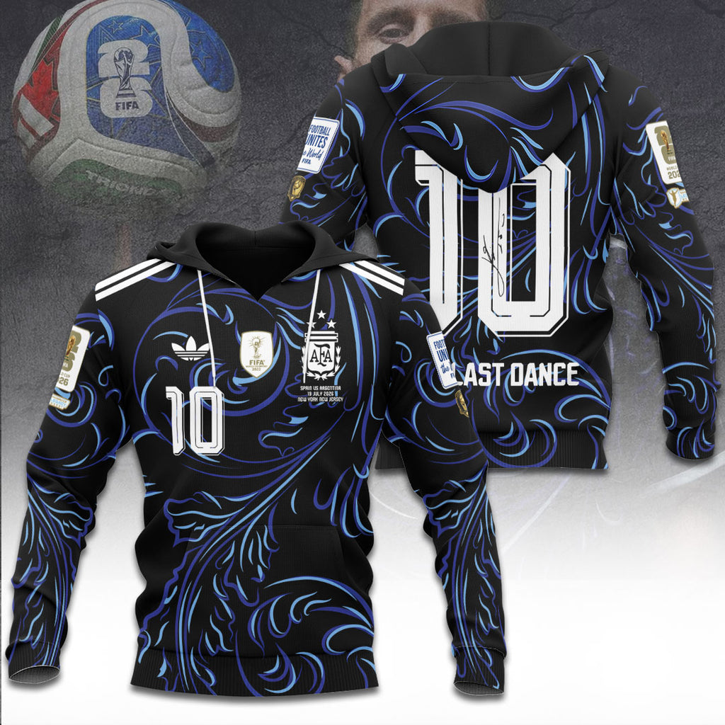 Argentina National Team x Messi FIFA World Cup Final 2026 3D Apparel – TANTN24349