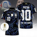 Argentina National Team x Messi FIFA World Cup Final 2026 3D Apparel – TANTN24349
