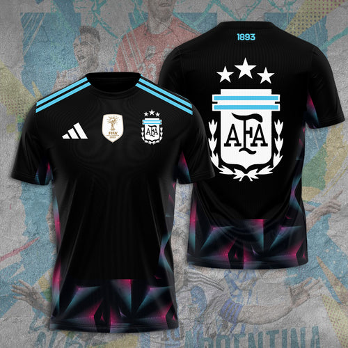 Argentina National Football Team World Cup 2026 3D Apparel – TANTN18326