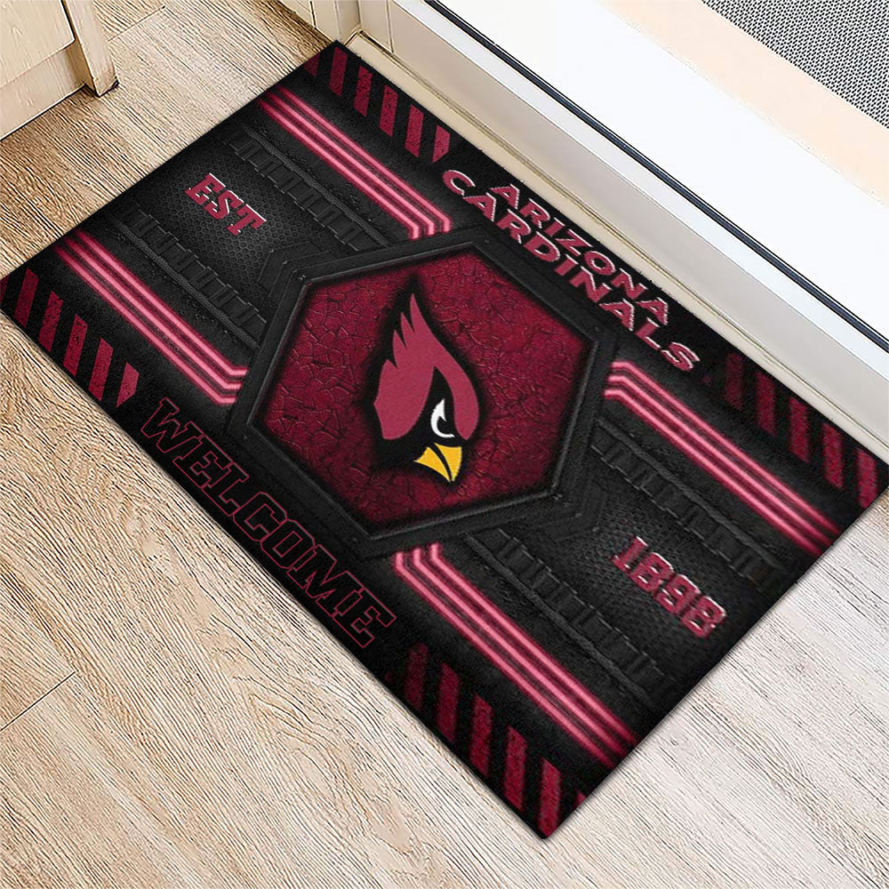 Arizona Cardinals Custom Doormat – MAITM13151
