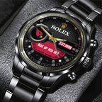 Arizona Cardinals x Rolex Black Stainless Steel Watch – MAITM13200
