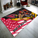 Arizona Cardinals Rectangular Rug – HOATT13150