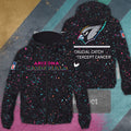 Arizona Cardinals 3D Windbreaker Jacket – TANTN15770