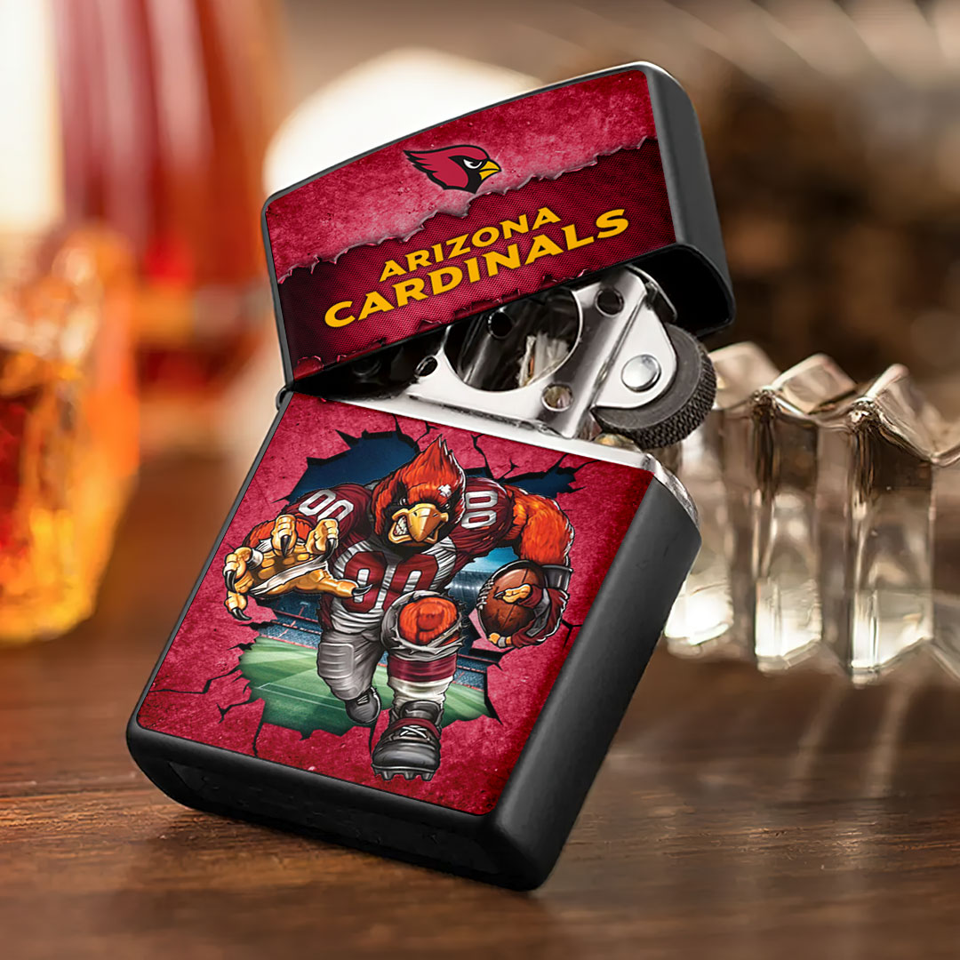Arizona Cardinals Zippo Lighter Case (No Insert) – HOATT13310