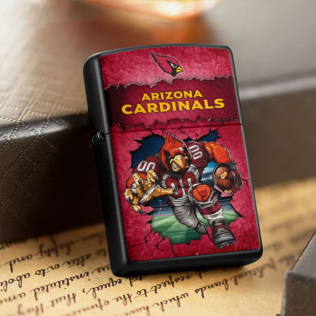 Arizona Cardinals Zippo Lighter Case (No Insert) – HOATT13310