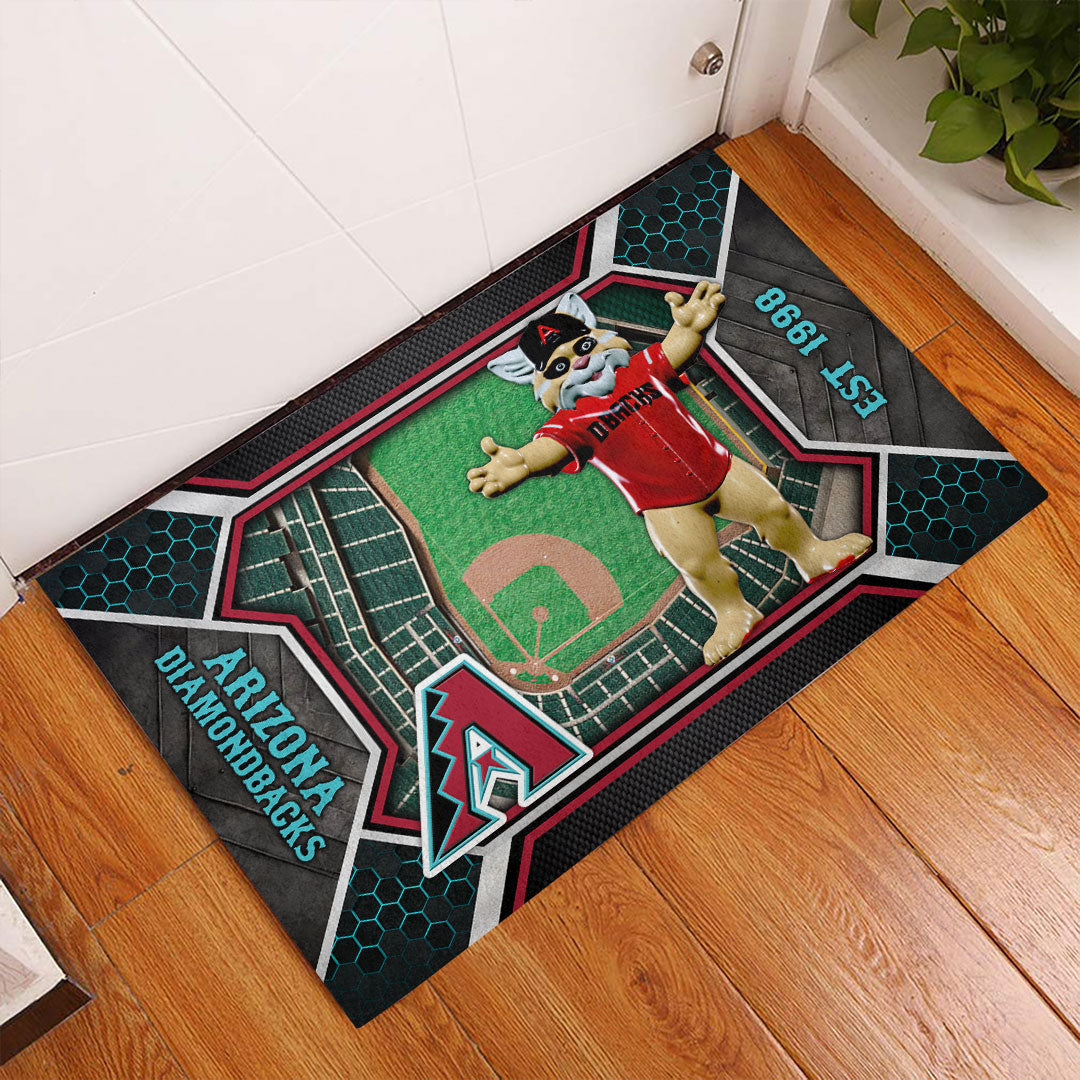 Arizona Diamondbacks Custom Doormat – HOATT13071