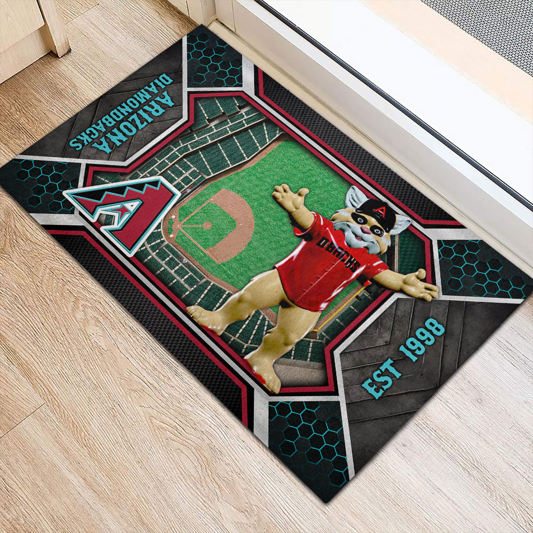 Arizona Diamondbacks Custom Doormat – HOATT13071