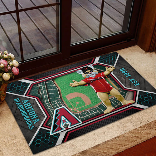 Arizona Diamondbacks Custom Doormat – HOATT13071