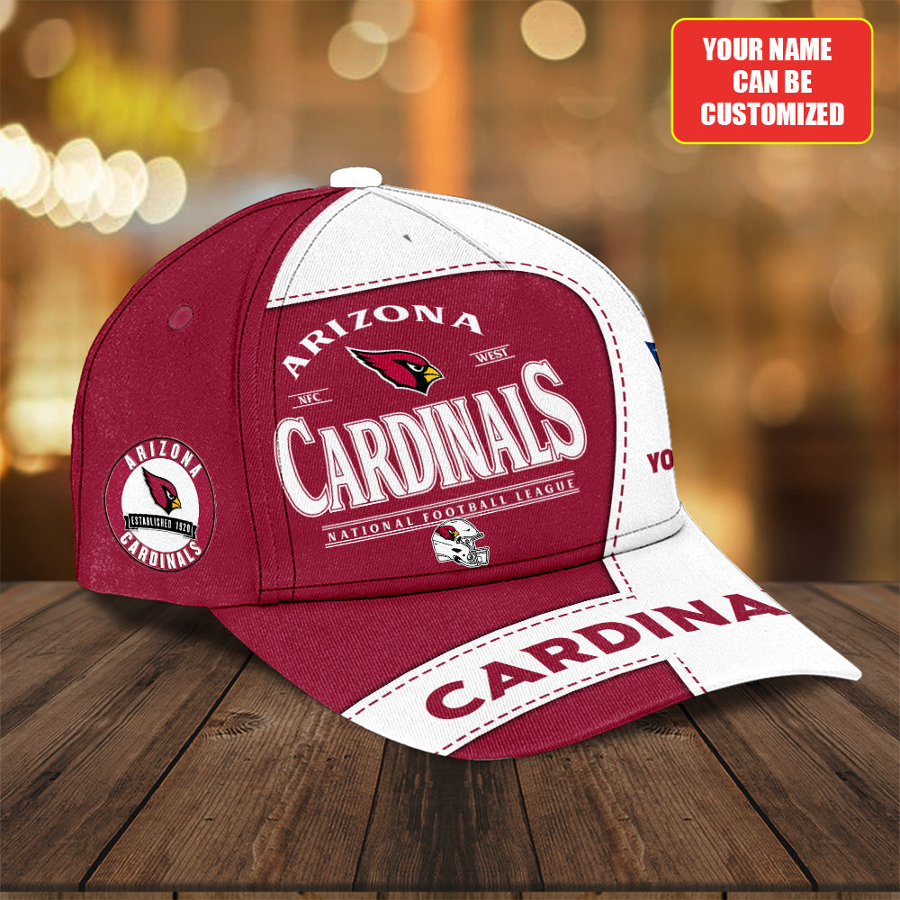 Personalized Arizona Cardinals Classic Cap – TANTN16631