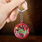 Arizona Cardinals Custom Shape 2-sided Keychain – HOATT12681