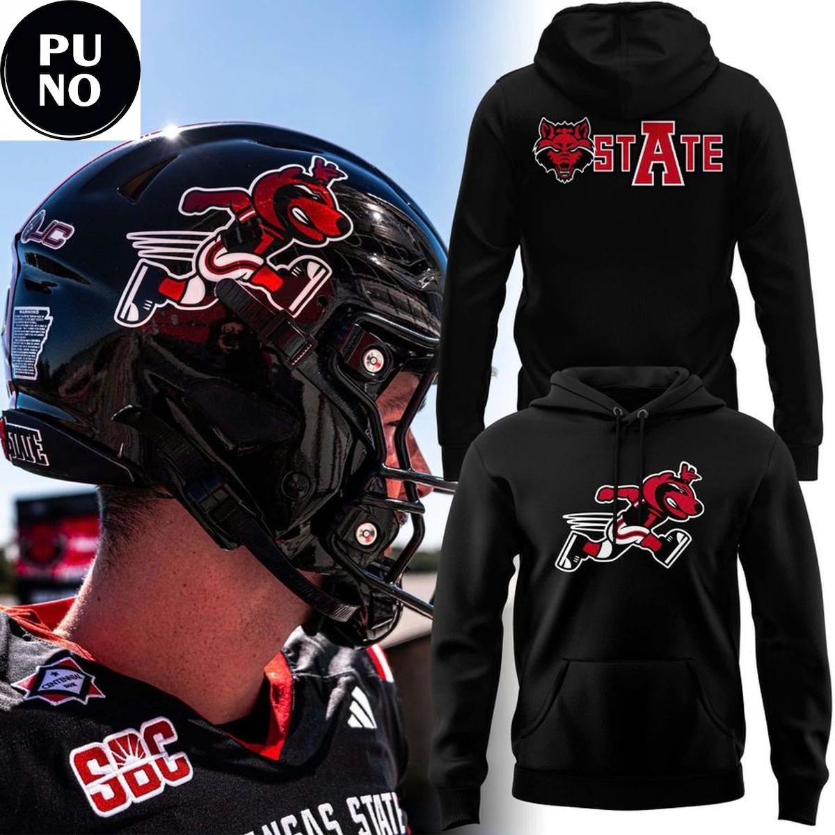 Arkansas State Red Wolves 2026 New Season Hoodie T-Shirt