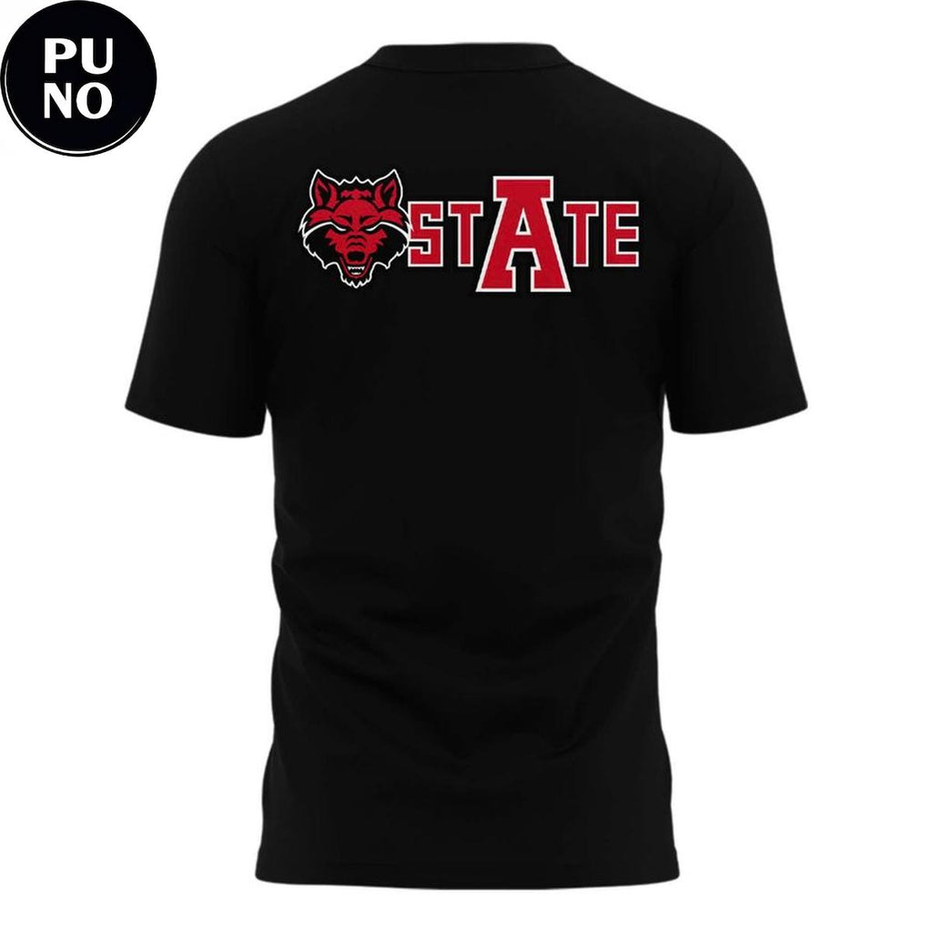 Arkansas State Red Wolves 2026 New Season Hoodie T-Shirt