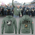 Army Football Coach’s Smile Says It All Hoodie