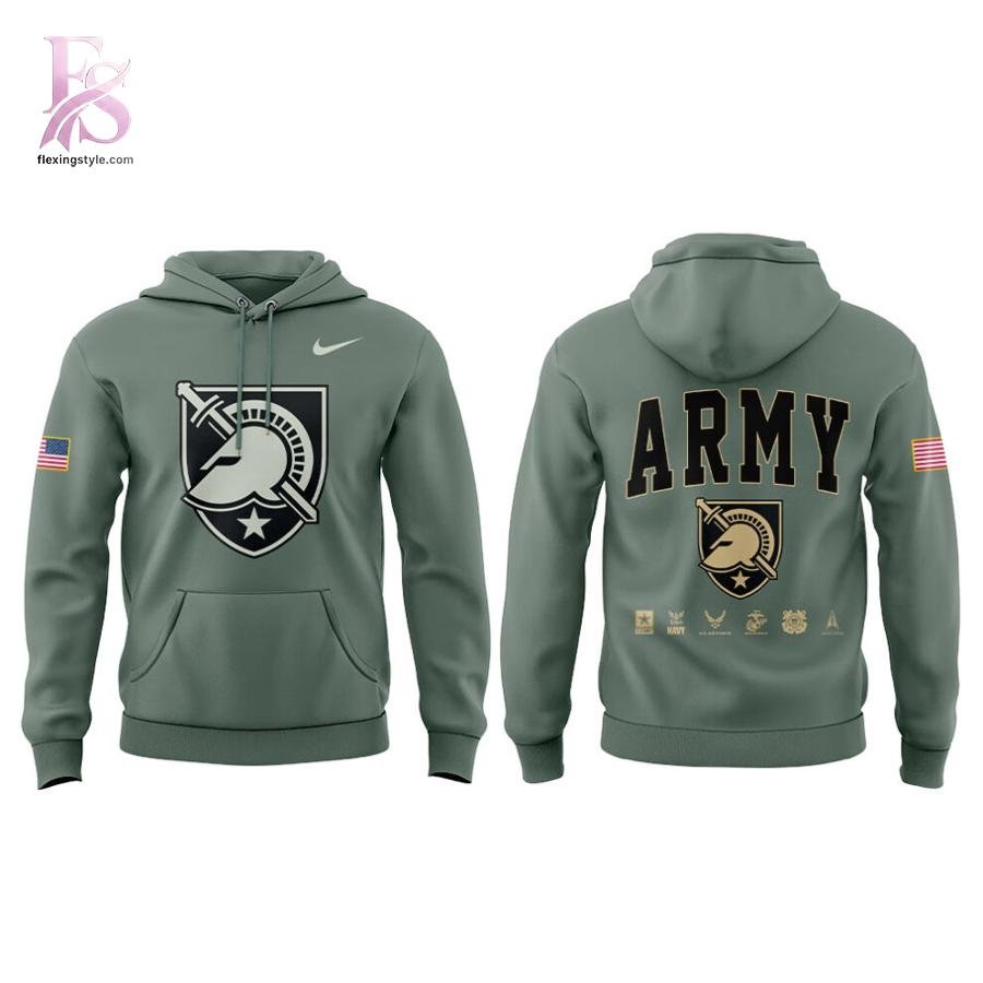 Army Football Coach’s Smile Says It All Hoodie
