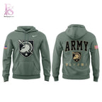Army Football Coach’s Smile Says It All Hoodie