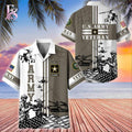 Army US Veterans Military Hawaiian Shirt