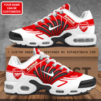 Personalized Arsenal FC Air Max Shoes – TANTN19718