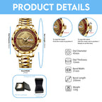 Arsenal FC Alloy Luxury Quartz Watch – TANTN22413