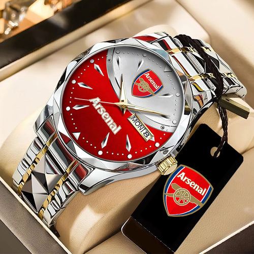 Arsenal FC Alloy Luxury Quartz Watch – TANTN23604