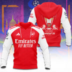 Arsenal FC Champions League Final 2026 3D Apparel – TANTN22724