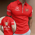 Arsenal FC Champions League Final 2026 Zip Polo Shirt – TANTN22720