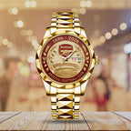 Arsenal FC 140th Anniversary Alloy Luxury Quartz Watch – MAITM14629