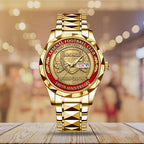 Arsenal FC 140th Anniversary Alloy Luxury Quartz Watch – MAITM14564