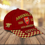 Arsenal FC 140th Anniversary Classic Cap – MAITM14833