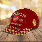 Arsenal FC 140th Anniversary Classic Cap – MAITM14833