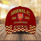Arsenal FC 140th Anniversary Classic Cap – MAITM14833