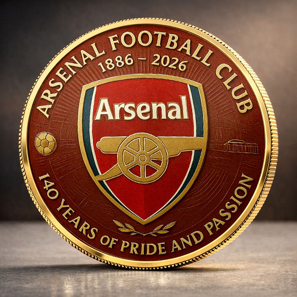 Arsenal FC 140th Anniversary Commemorative Coin – MAITM15042