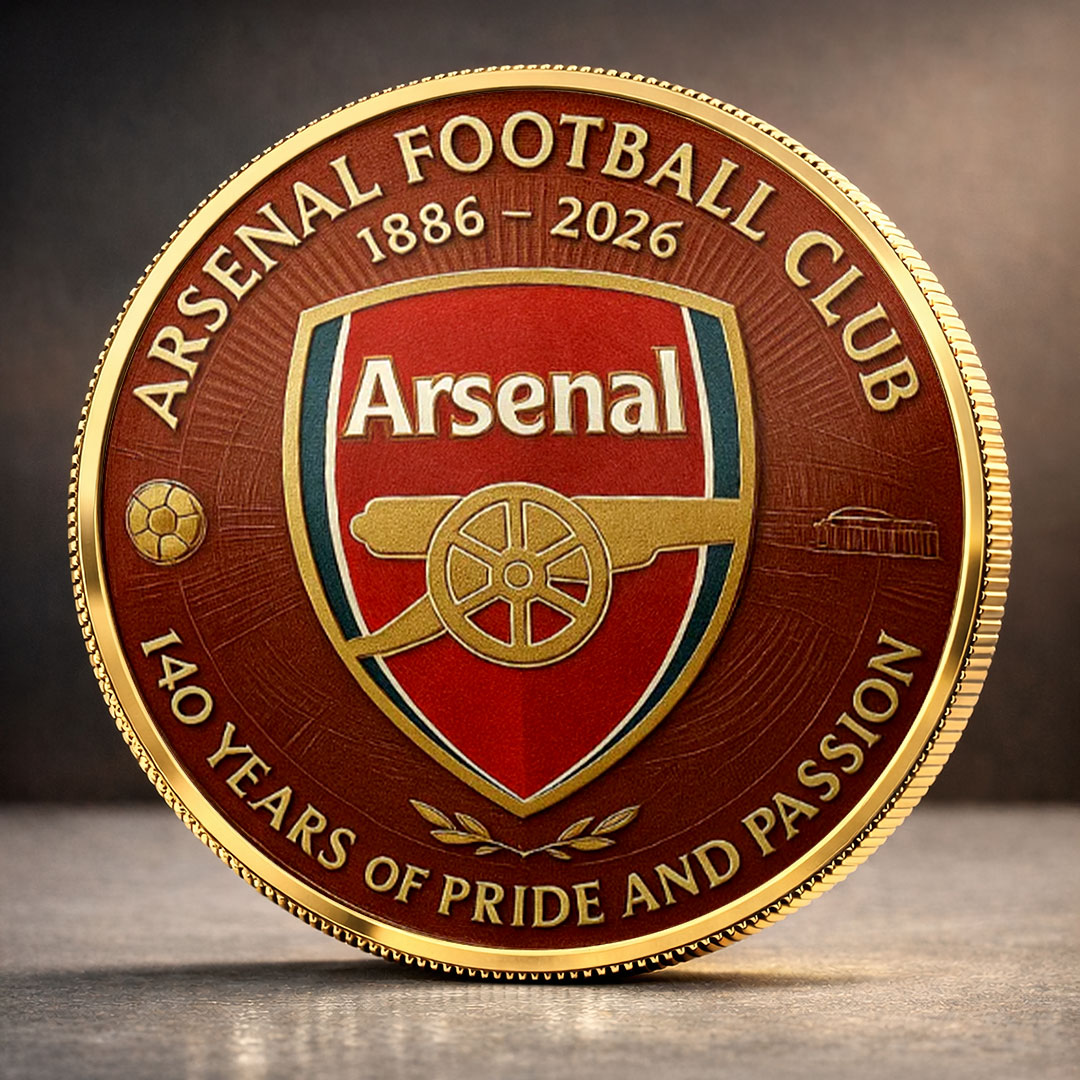 Arsenal FC 140th Anniversary Commemorative Coin – MAITM15042