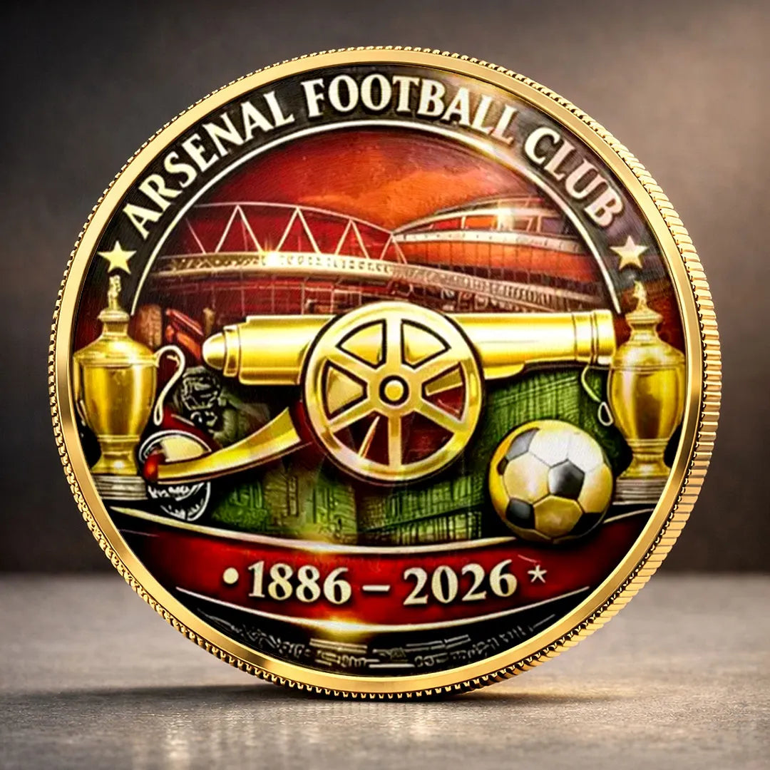 Arsenal FC 140th Anniversary Commemorative Coin – MAITM15082