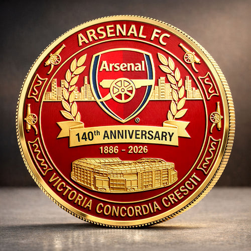 Arsenal FC 140th Anniversary Commemorative Coin – MAITM15138